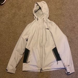 The north face- rain coat